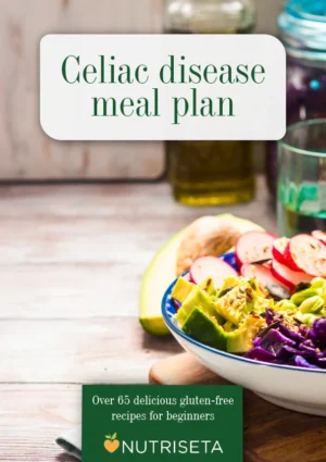 Celiac disease meal plan