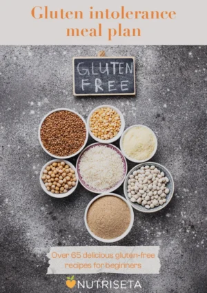 Gluten intolerance meal plan