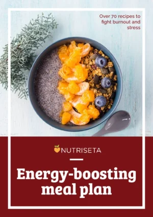 Energy boost meal plan