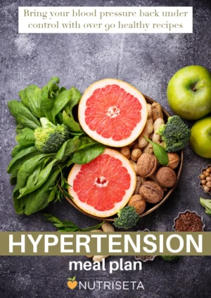 Hypertension meal plan