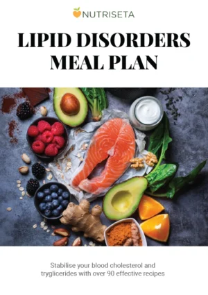 Lipid disorders meal plan