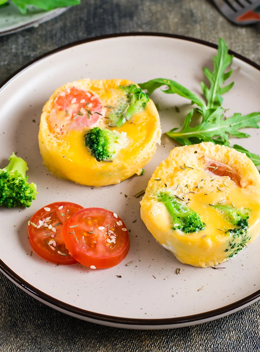 Keto muffini sa jajima